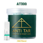 ANTI TAR® AT300 Mini Cigarette Filter Tips Tar Trap Holder - AT300 1 Box
