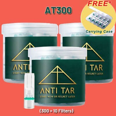 ANTI TAR® AT300 Mini Cigarette Filters - Bundle-3
