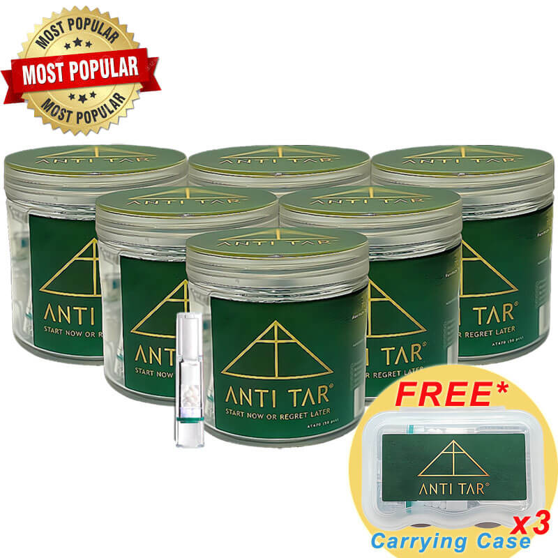 ANTI TAR® TripleGuard Cigarette Filters [Bundle-6]