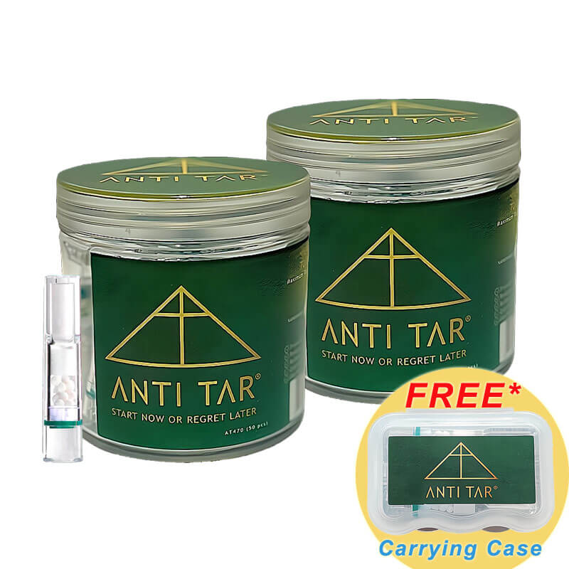 ANTI TAR® TripleGuard Cigarette Filters [Bundle-2]