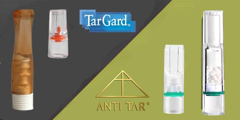 ANTI TAR® vs. TarGard: Battle of the Cigarette Filters