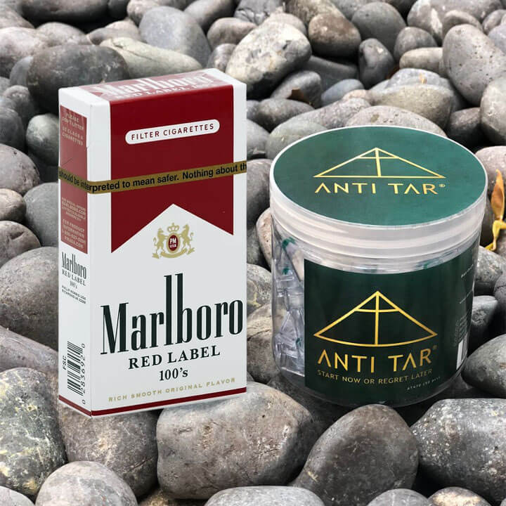 Marlboro Red ANTI TAR Cigarette Filter