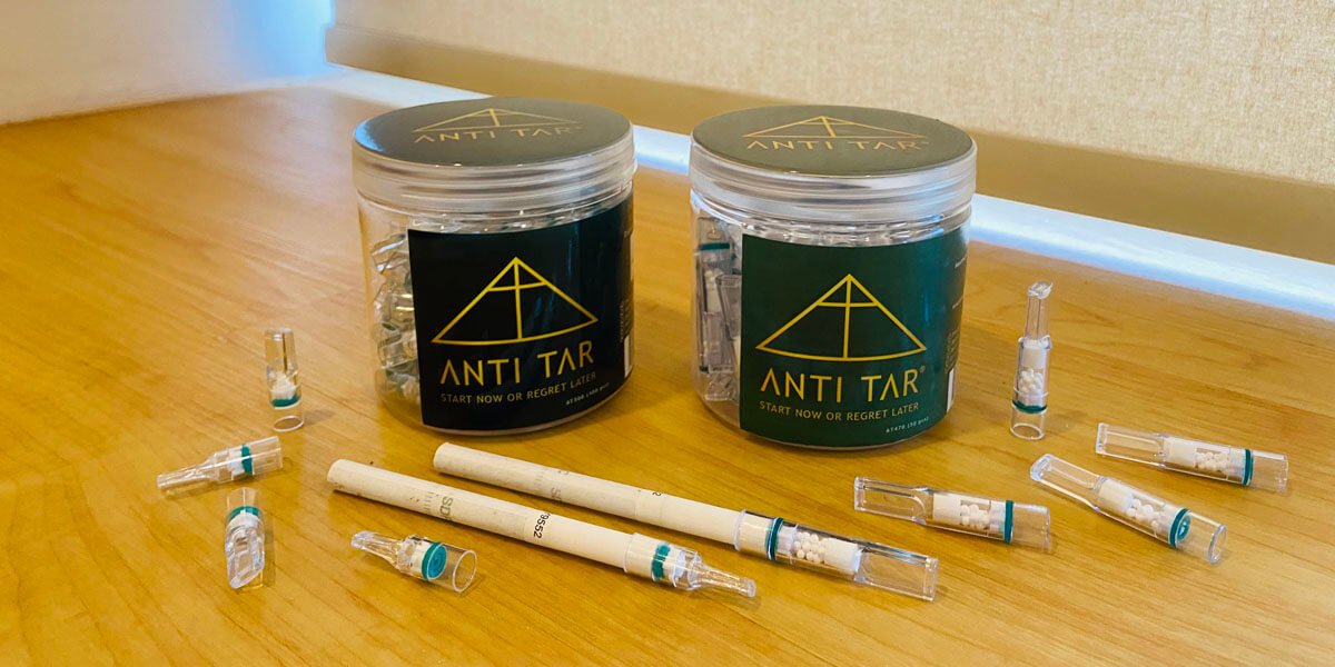 ANTI TAR® Cigarette Filters