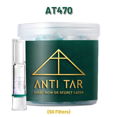 ANTI TAR® AT470 Triple Filtration Cigarette Filters