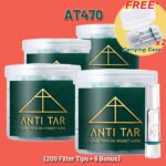 ANTI TAR® AT470 Triple Filtration Cigarette Filters Tar Block Holder