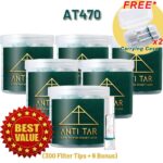 ANTI TAR® AT470 Triple Filtration Cigarette Filters Tar Block Holder